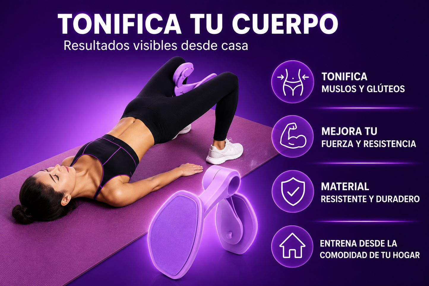 Tonificador de Muslo