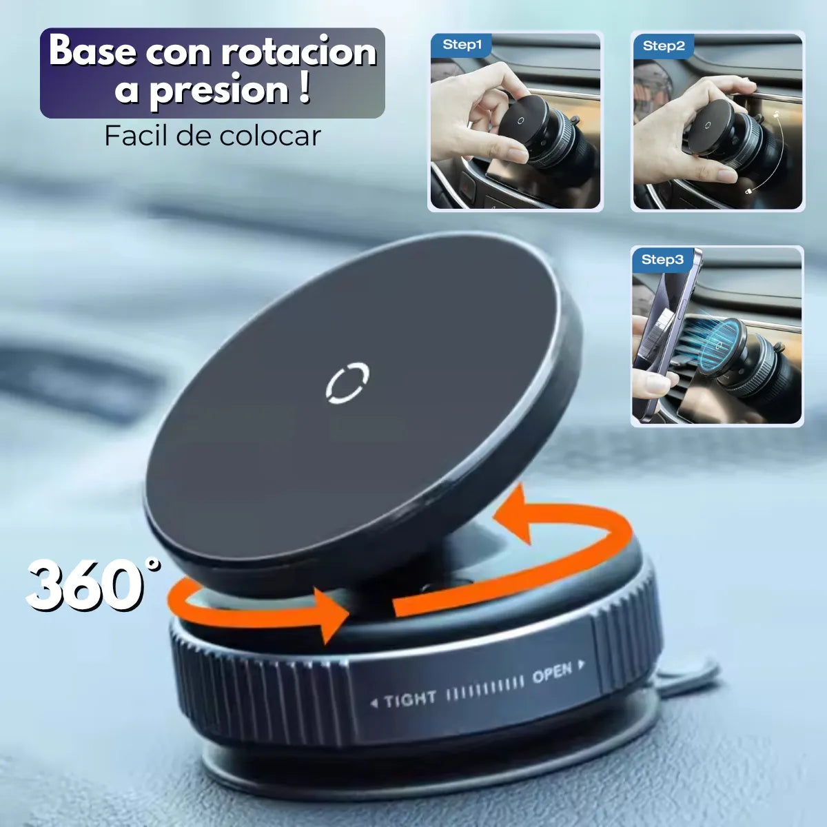 Soporte Magnético 360