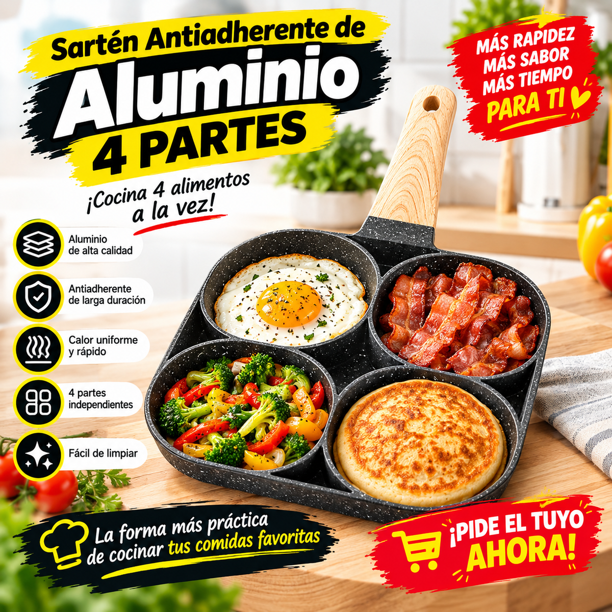 Sartén Antiadherente 🍳