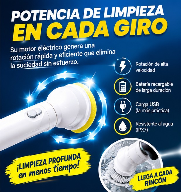El Cepillo Eléctrico Magic Brush