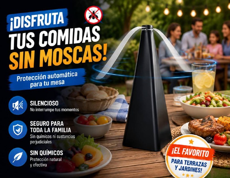 Espanta Moscas