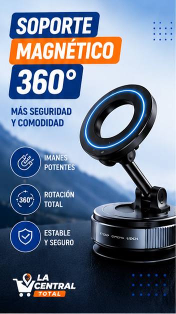 Soporte Magnético 360