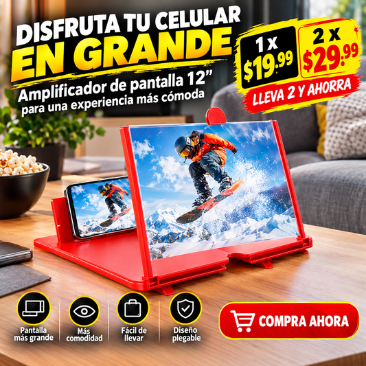 Amplificador de Imagen para el Teléfono 🔍