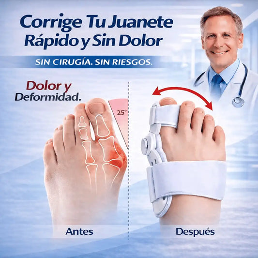 Corrector de Juanetes