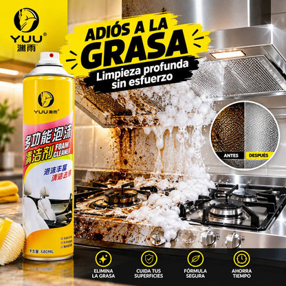 Espuma Limpiadora