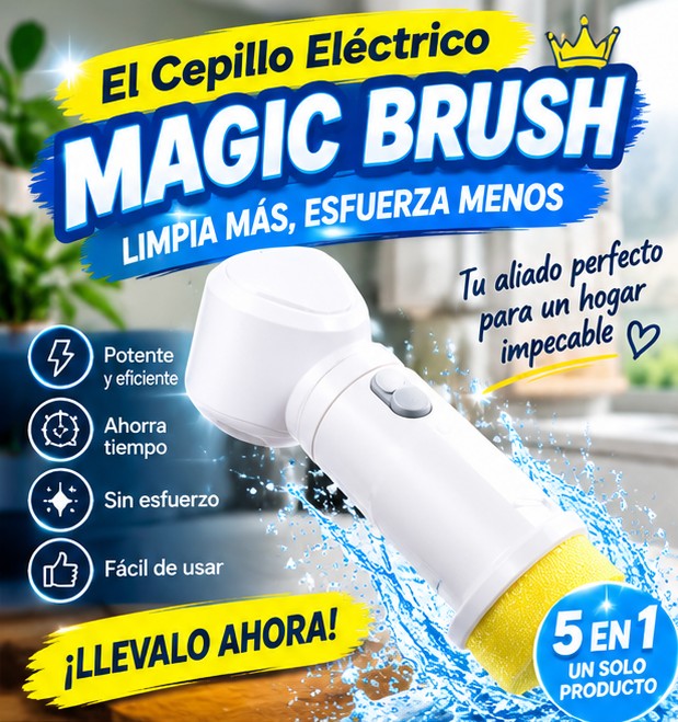 El Cepillo Eléctrico Magic Brush