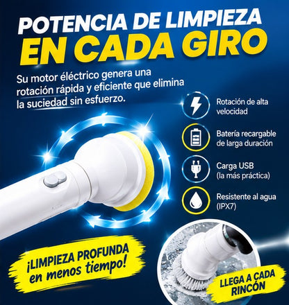 El Cepillo Eléctrico Magic Brush
