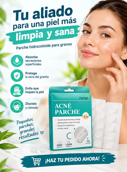 Parches Hidrocoloides para Acné