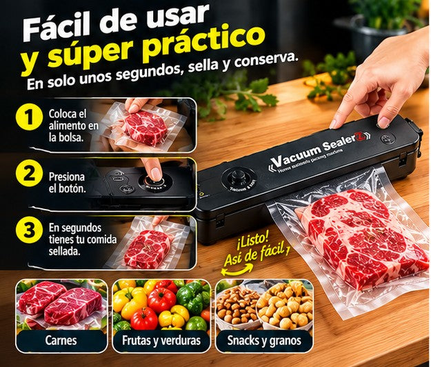 Selladora al Vacío