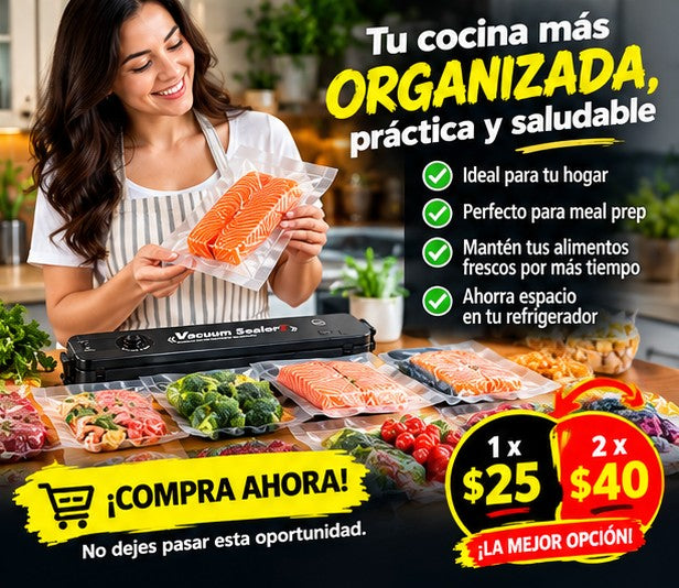 Selladora al Vacío